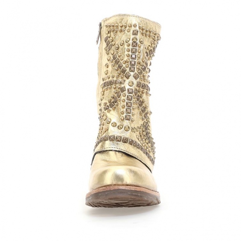 Gold A.S.98 Shana Women's Ankle boots | CA-TZOXB-8326