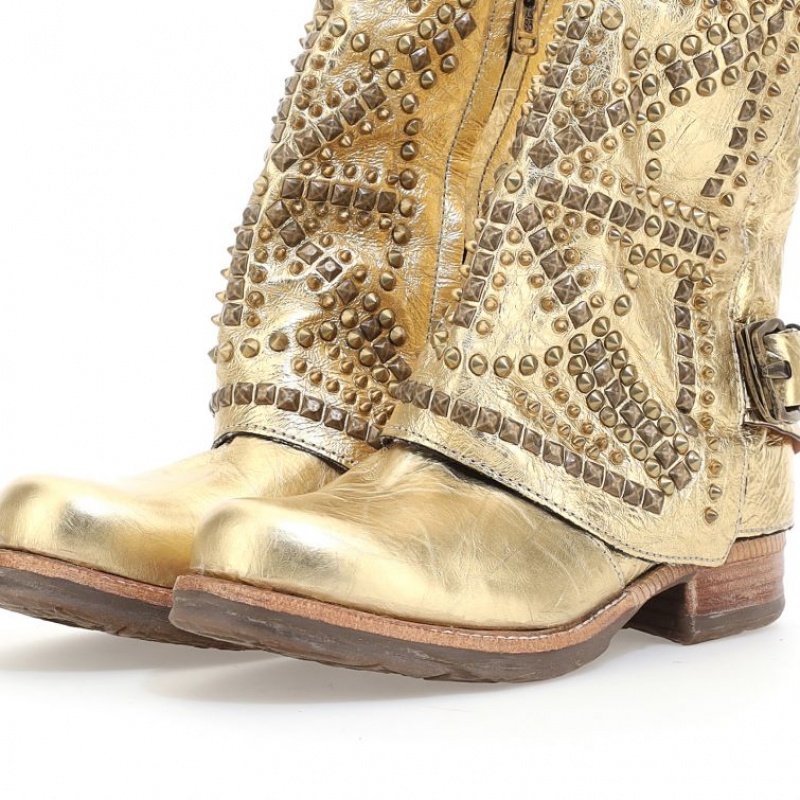 Gold A.S.98 Shana Women's Ankle boots | CA-TZOXB-8326