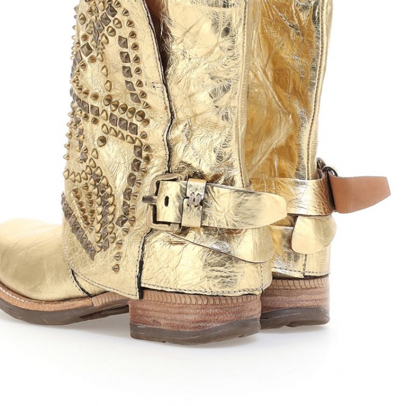 Gold A.S.98 Shana Women's Ankle boots | CA-TZOXB-8326