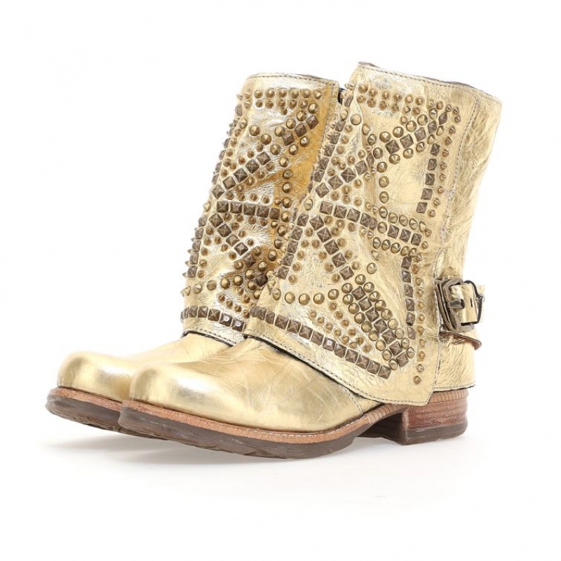 Gold A.S.98 Shana Women\'s Ankle boots | CA-TZOXB-8326