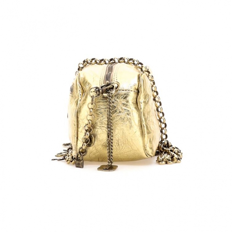 Gold A.S.98 Soleil Women's Bags | CA-QCINP-9428