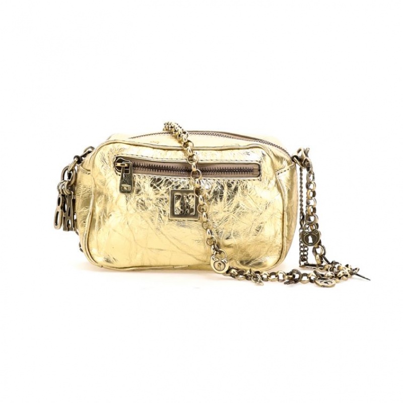 Gold A.S.98 Soleil Women's Bags | CA-QCINP-9428