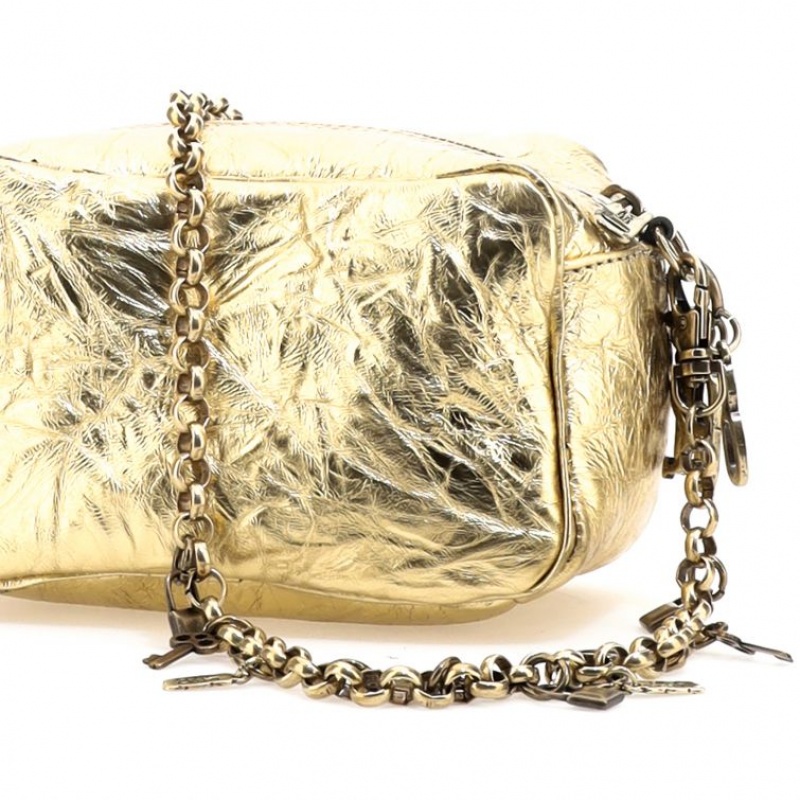 Gold A.S.98 Soleil Women's Bags | CA-QCINP-9428