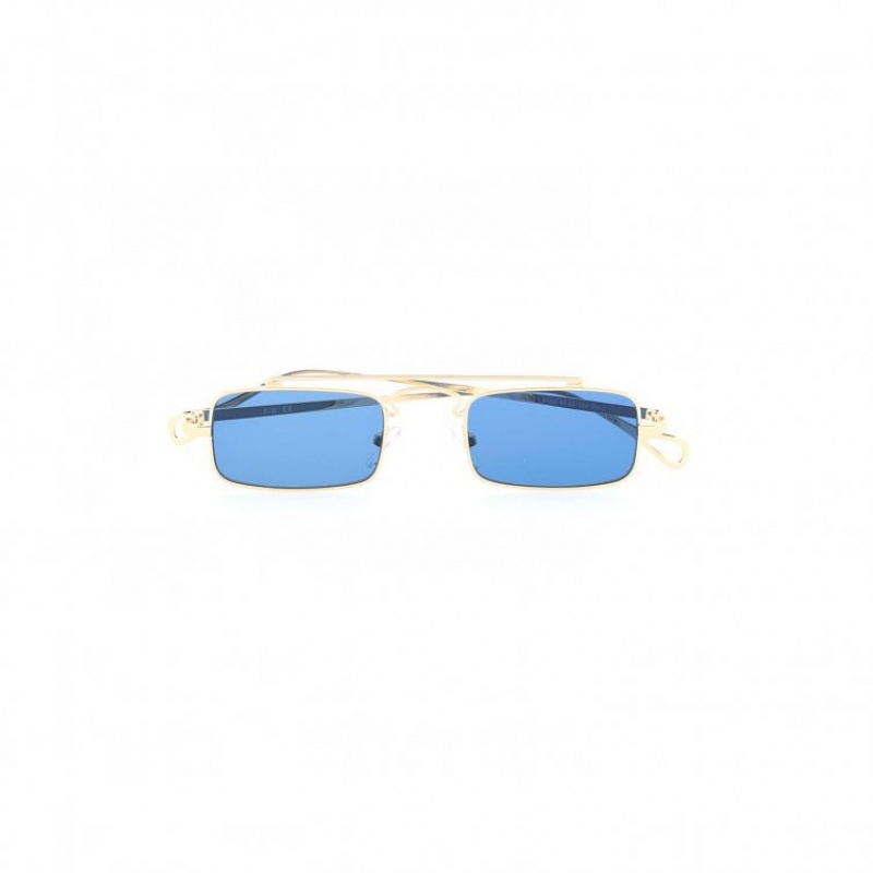 Gold A.S.98 Taylor Men's Sunglasses | CA-SFYAX-3802