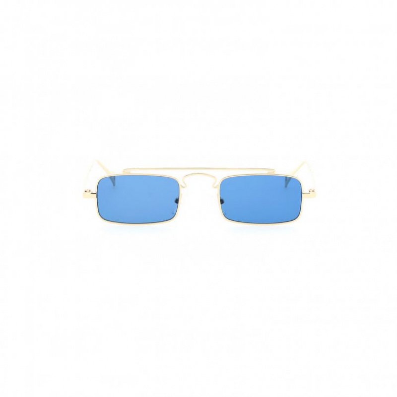 Gold A.S.98 Taylor Women's Sunglasses | CA-VGYXA-6382