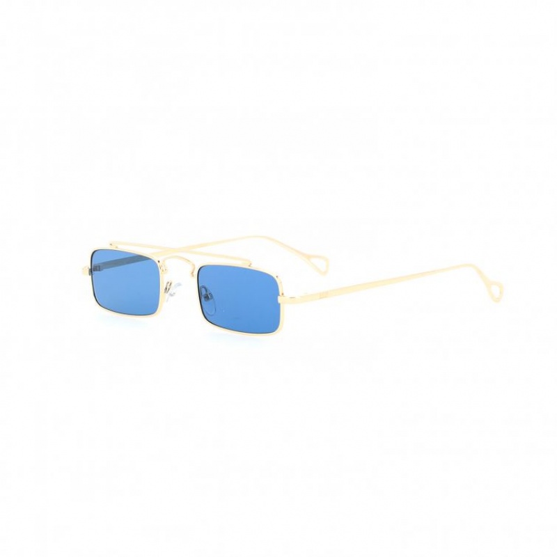 Gold A.S.98 Taylor Women's Sunglasses | CA-VGYXA-6382