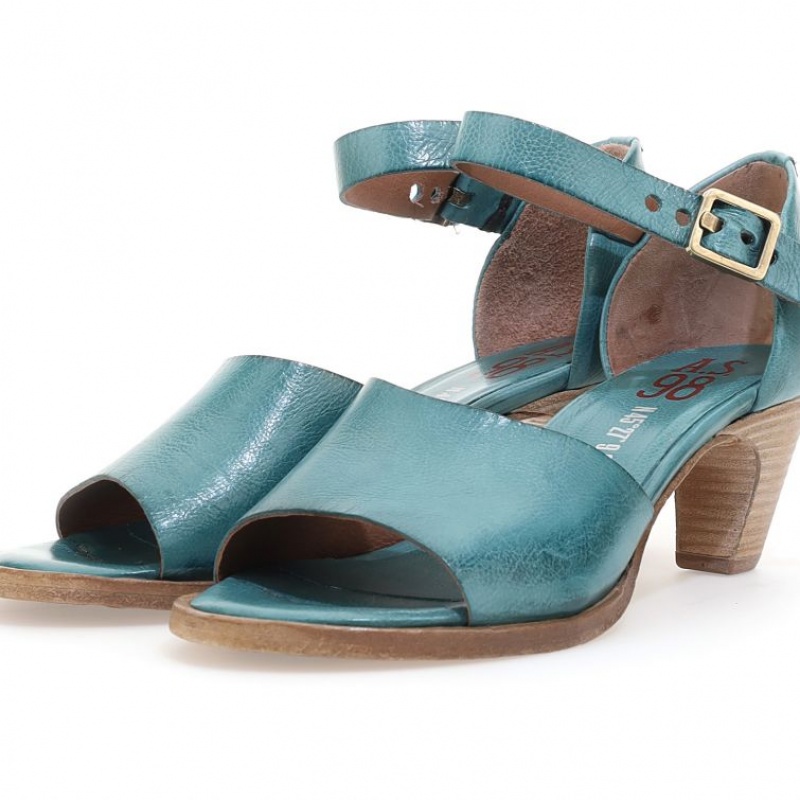 Green A.S.98 Bess Women's Sandals | CA-UJOTD-5316