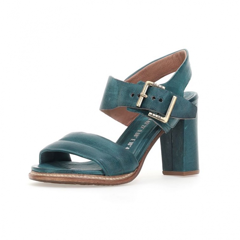 Green A.S.98 Brittany Women's Sandals | CA-CXRMV-1382