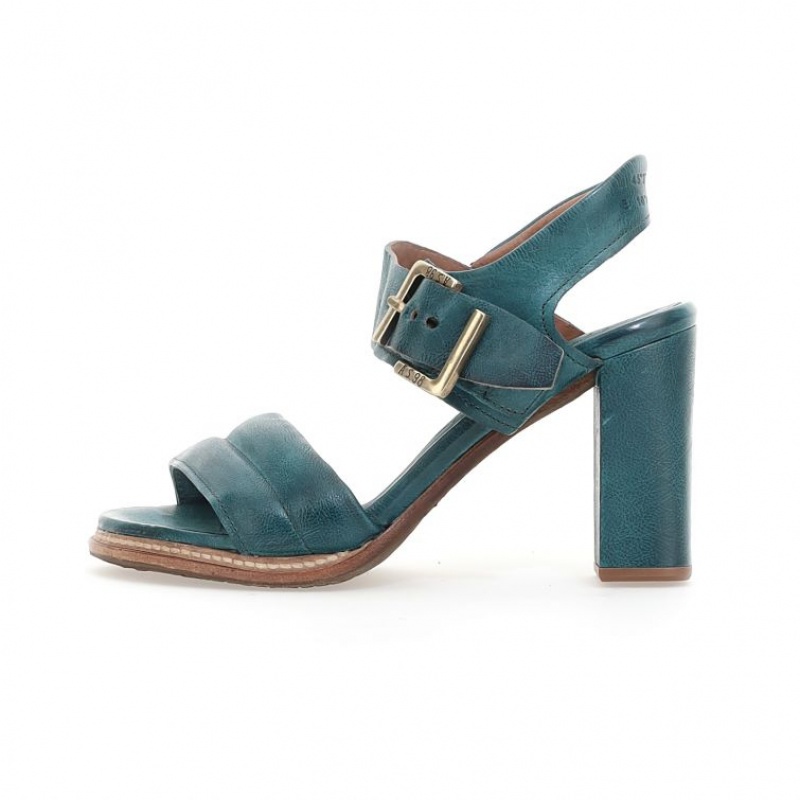 Green A.S.98 Brittany Women's Sandals | CA-CXRMV-1382