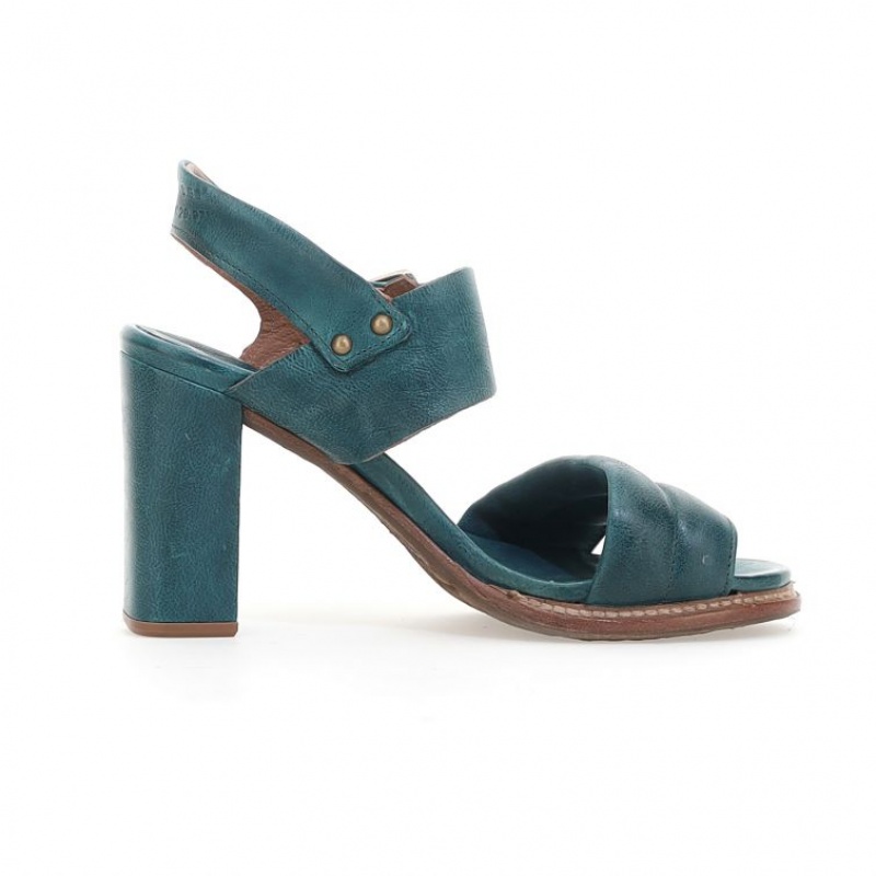 Green A.S.98 Brittany Women's Sandals | CA-CXRMV-1382