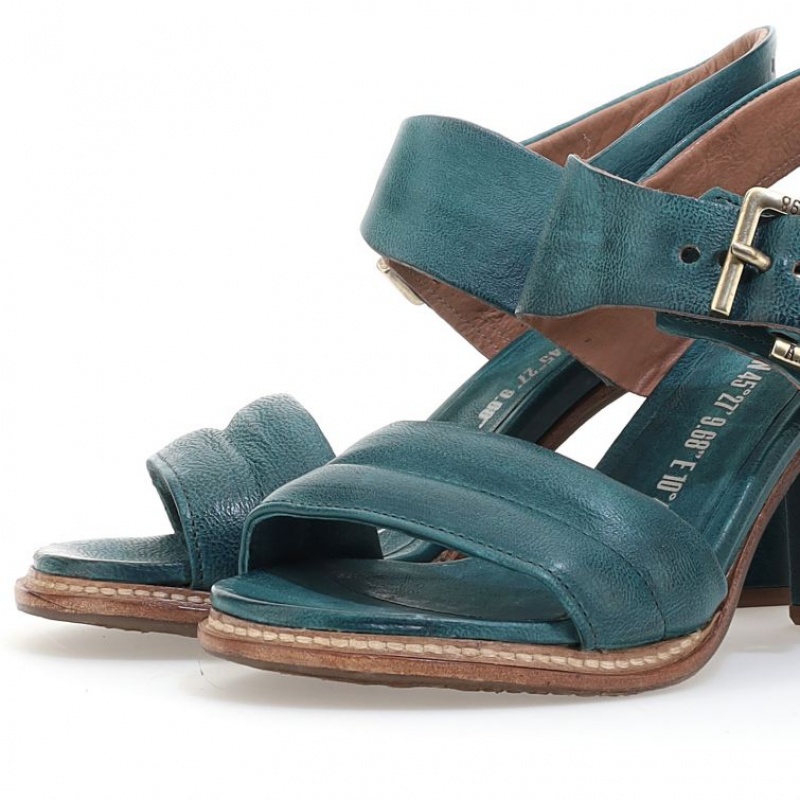 Green A.S.98 Brittany Women's Sandals | CA-CXRMV-1382