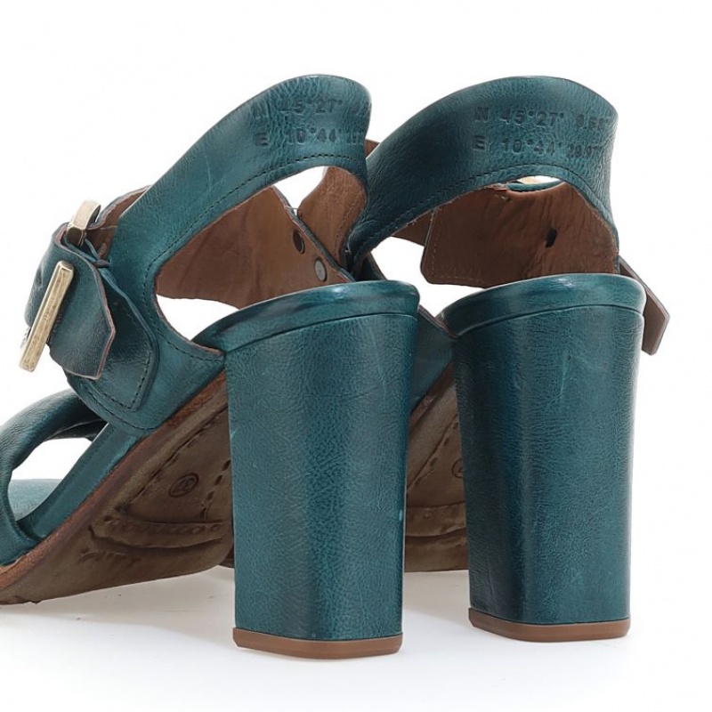 Green A.S.98 Brittany Women's Sandals | CA-CXRMV-1382