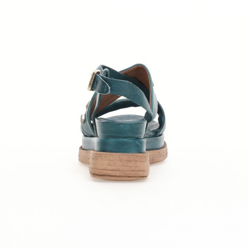 Green A.S.98 Lalla Women's Sandals | CA-IARWG-0613