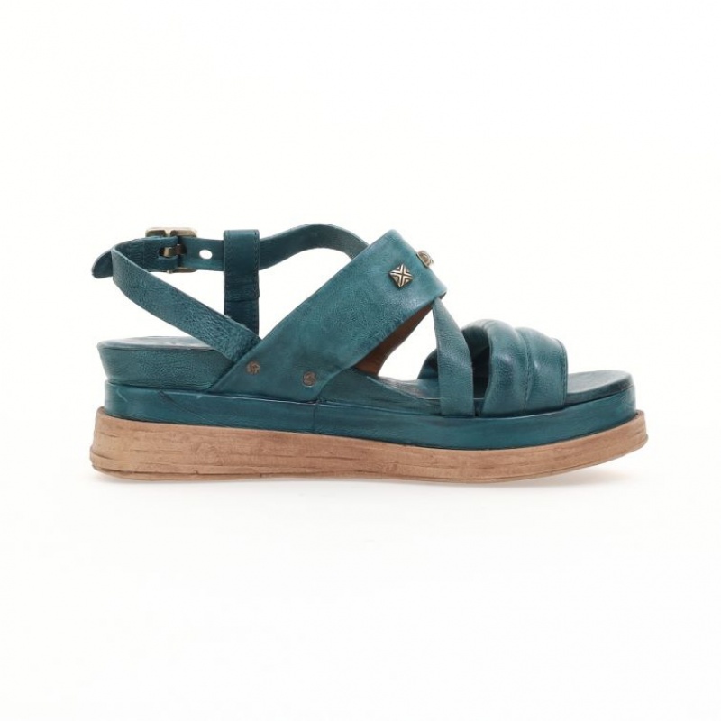 Green A.S.98 Lalla Women's Sandals | CA-IARWG-0613