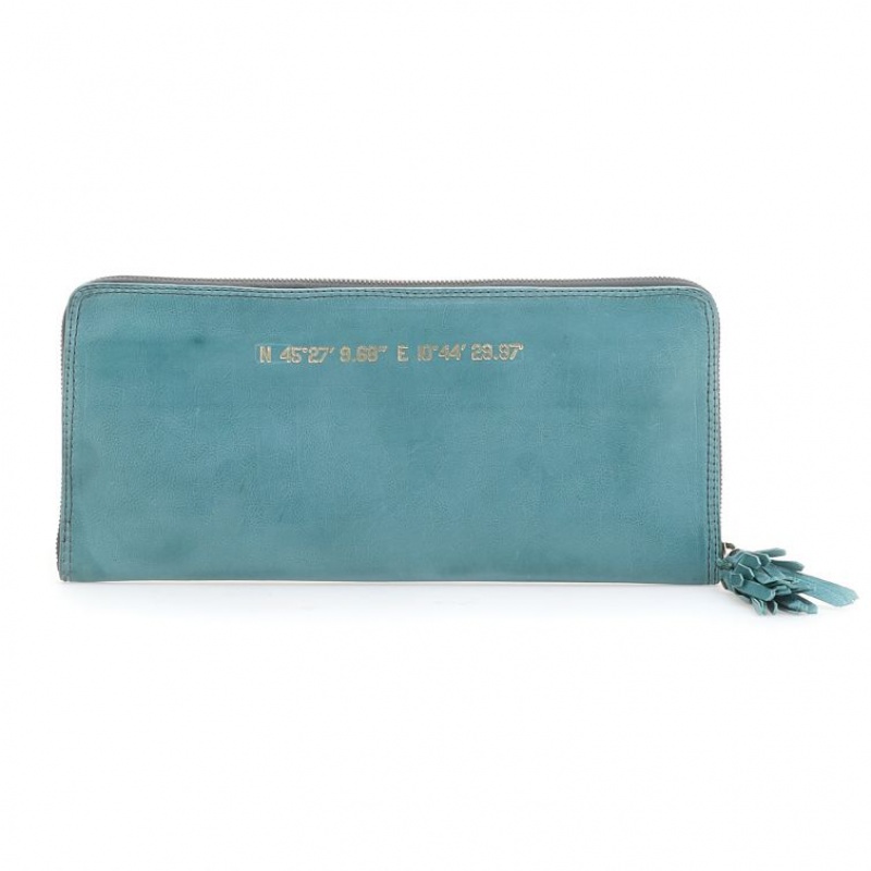 Green A.S.98 Placida Unisex Wallets | CA-VOZXY-9248