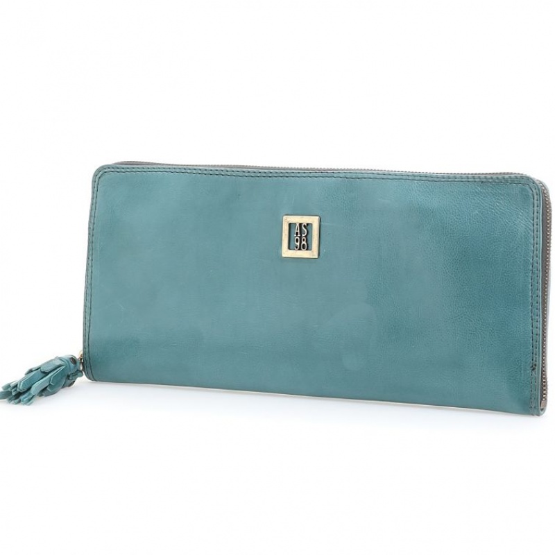 Green A.S.98 Placida Unisex Wallets | CA-VOZXY-9248