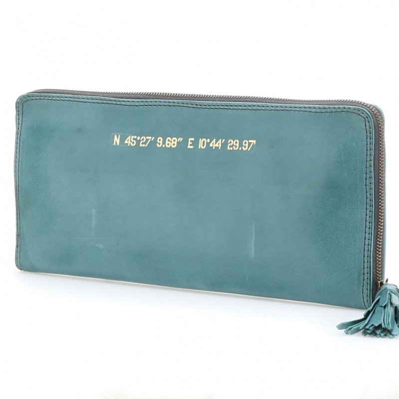 Green A.S.98 Placida Unisex Wallets | CA-VOZXY-9248