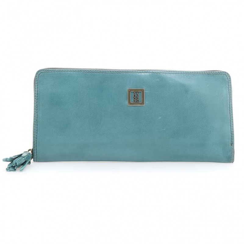 Green A.S.98 Placida Unisex Wallets | CA-VOZXY-9248