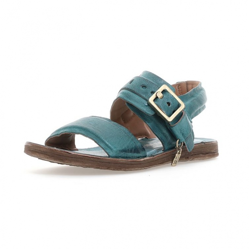 Green A.S.98 Ria Women's Sandals | CA-YZUJG-9374