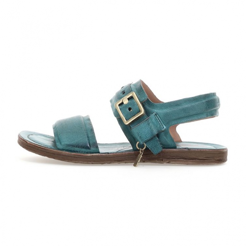 Green A.S.98 Ria Women's Sandals | CA-YZUJG-9374