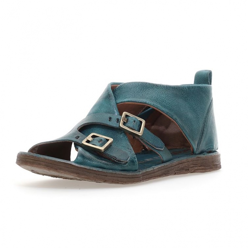 Green A.S.98 Ruth Women's Sandals | CA-UTBRJ-4836