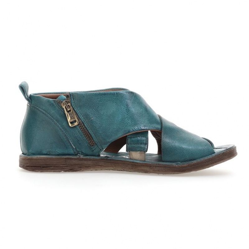 Green A.S.98 Ruth Women's Sandals | CA-UTBRJ-4836