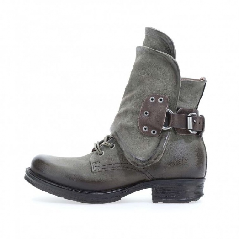 Green A.S.98 Saintec 259211 Women's Ankle boots | CA-CMEQH-9652