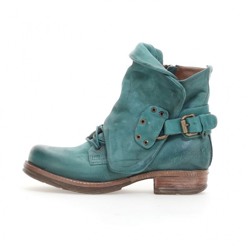 Green A.S.98 Shanice Women's Ankle boots | CA-HXREJ-7498