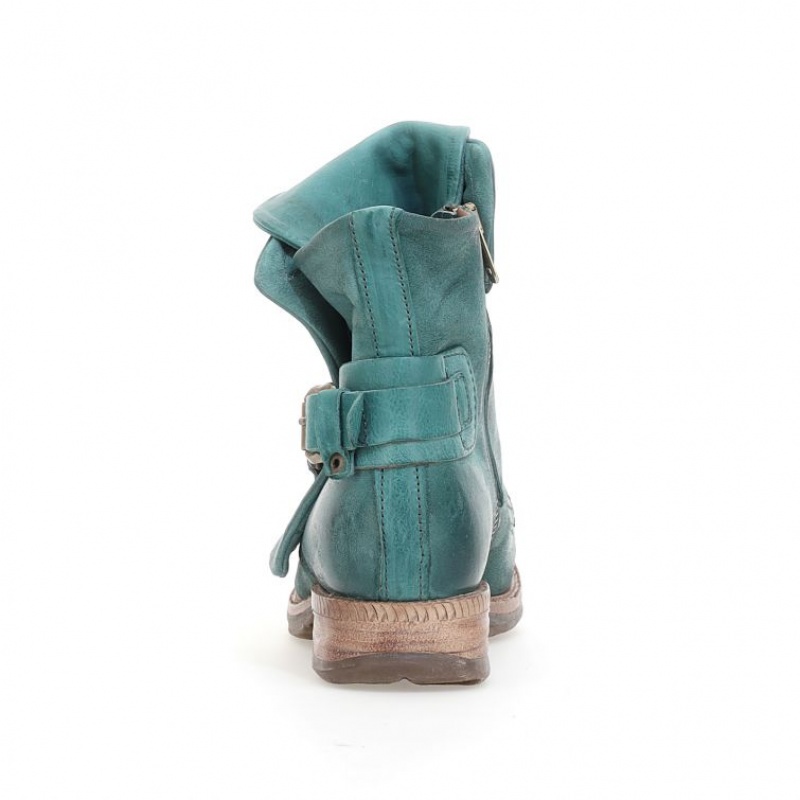 Green A.S.98 Shanice Women's Ankle boots | CA-HXREJ-7498