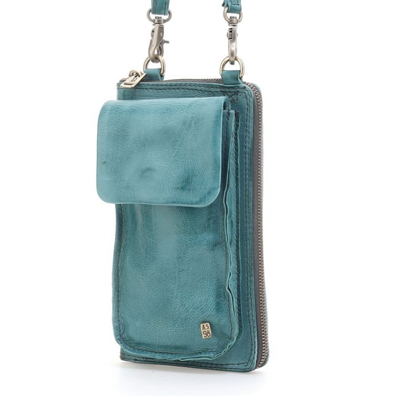 Green A.S.98 Sirene Unisex Wallets | CA-JRTBU-2514