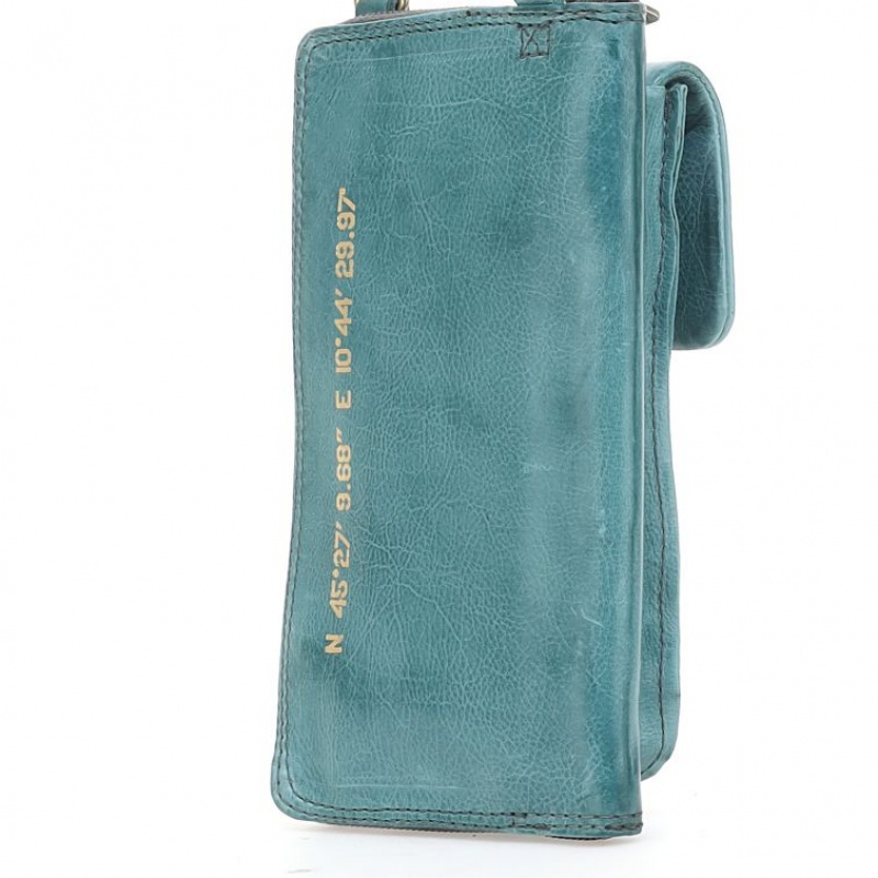 Green A.S.98 Sirene Unisex Wallets | CA-JRTBU-2514