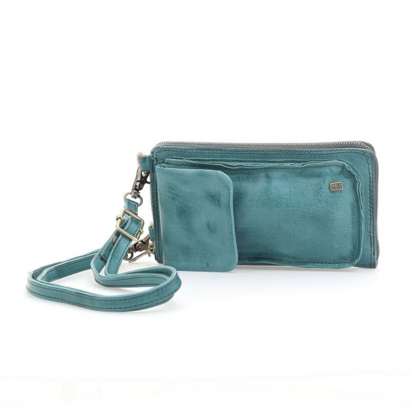 Green A.S.98 Sirene Unisex Wallets | CA-JRTBU-2514