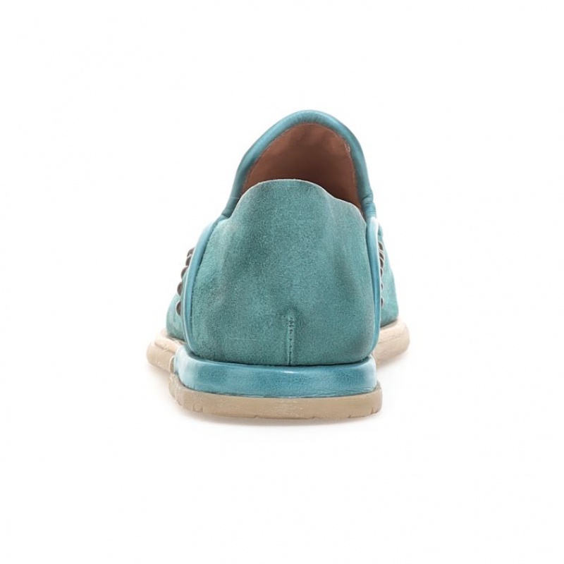 Green A.S.98 Tami Women's flat shoes | CA-ZOSAP-5971