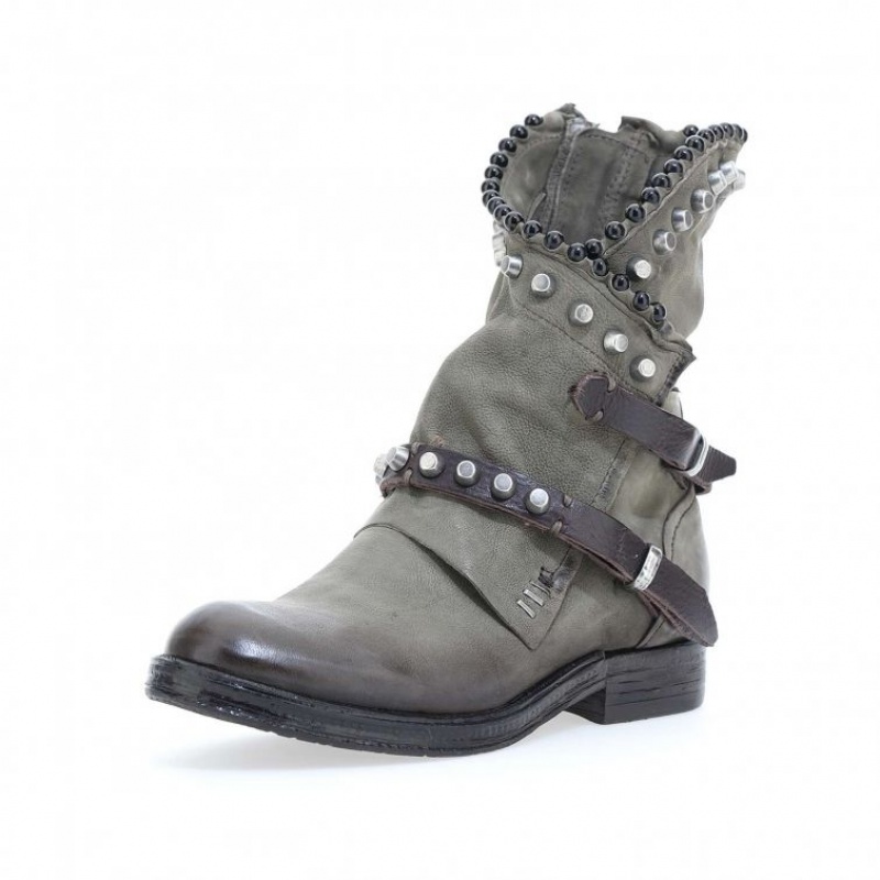 Green A.S.98 Verti 207239 Women's Ankle boots | CA-OHAUZ-0493