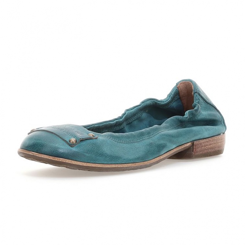 Green A.S.98 Zula Women's flat shoes | CA-HXDYT-4062