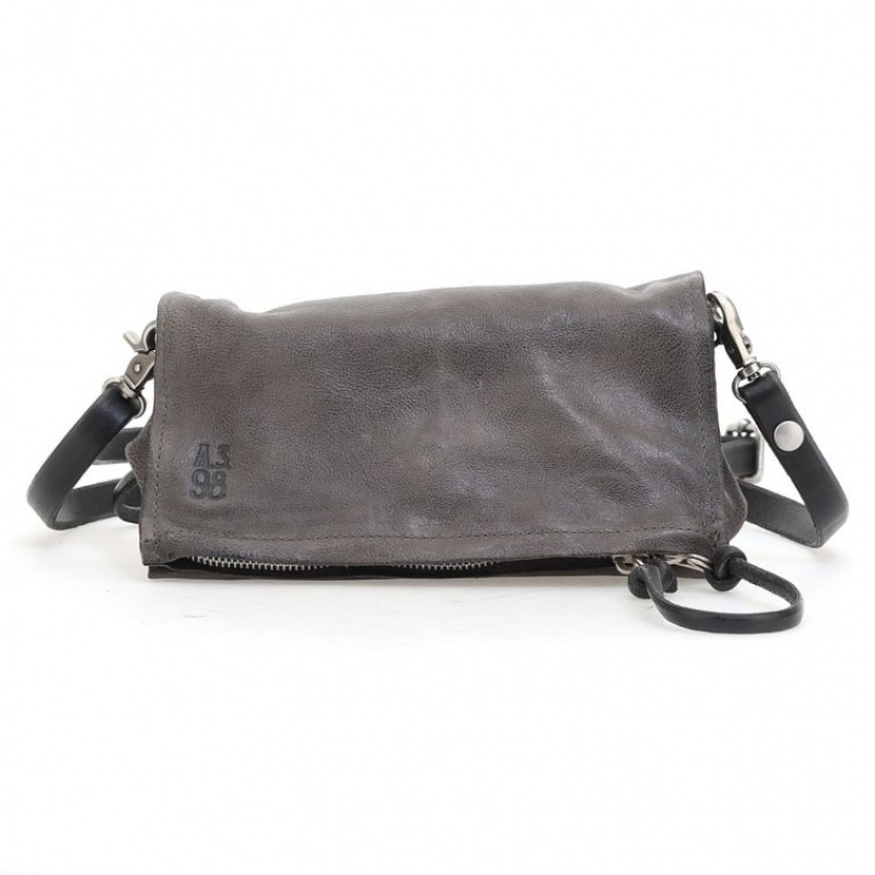 Grey A.S.98 103001 Unisex Wallets | CA-RBWEC-2071