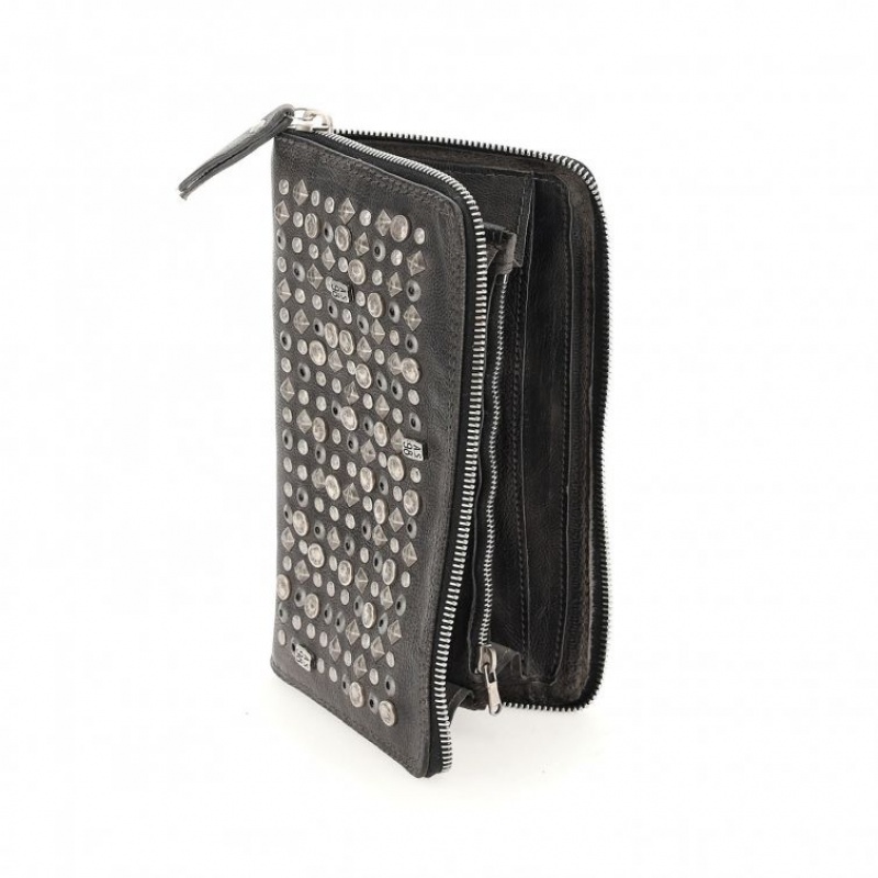 Grey A.S.98 103005 Unisex Wallets | CA-KLDXM-1948