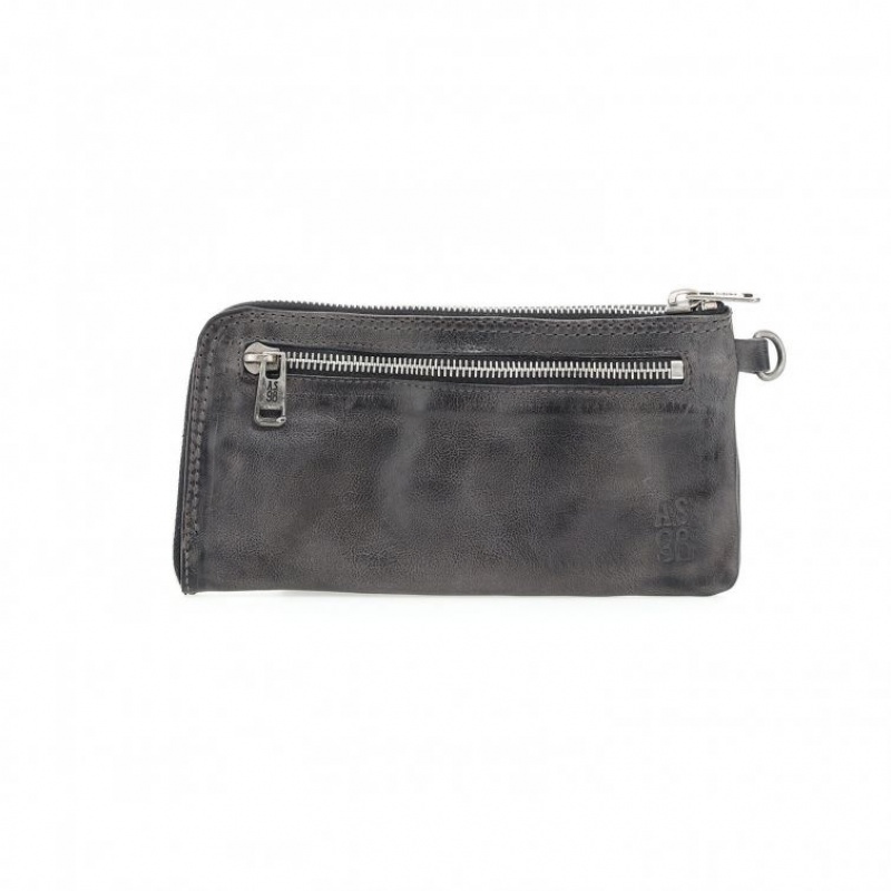 Grey A.S.98 103072 Unisex Wallets | CA-ODKYQ-8074