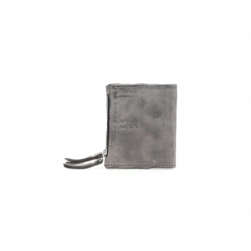 Grey A.S.98 103085 Unisex Wallets | CA-HVQMK-4731