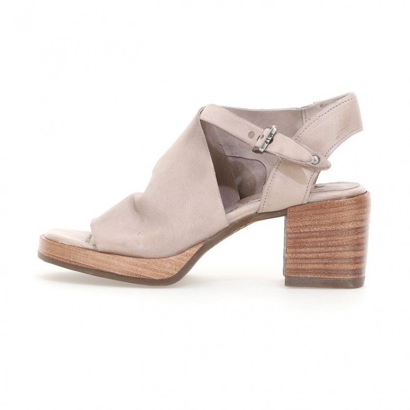 Grey A.S.98 Amice Women's Sandals | CA-NWACS-6297