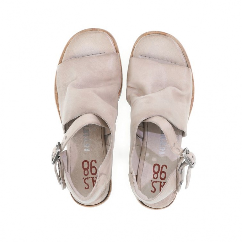 Grey A.S.98 Amice Women's Sandals | CA-NWACS-6297