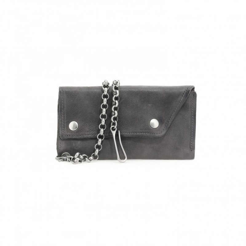 Grey A.S.98 Brock Unisex Wallets | CA-KAJTQ-3859