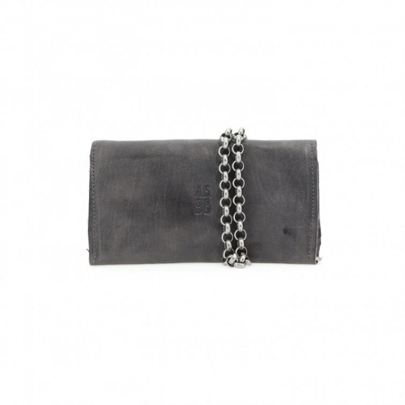 Grey A.S.98 Brock Unisex Wallets | CA-KAJTQ-3859