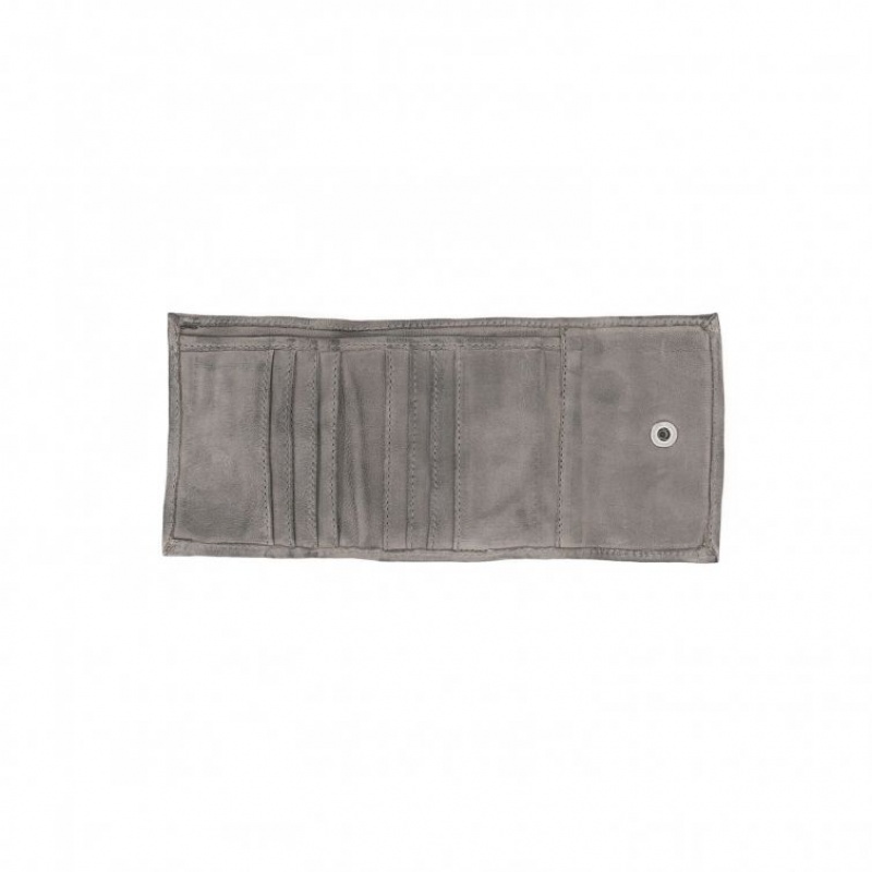 Grey A.S.98 Cisco Unisex Wallets | CA-ASLCX-8053