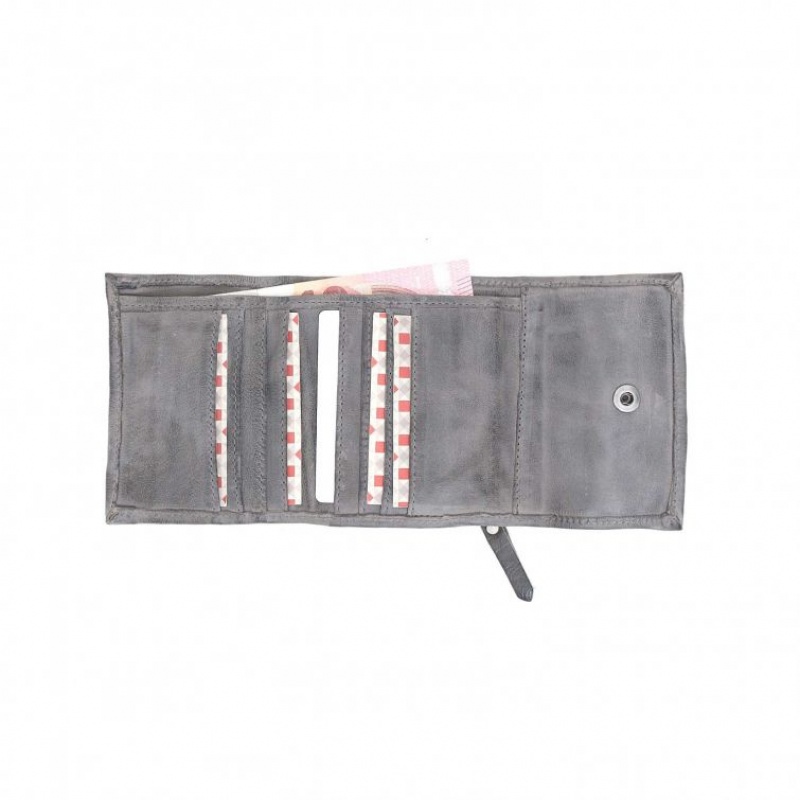 Grey A.S.98 Cisco Unisex Wallets | CA-ASLCX-8053