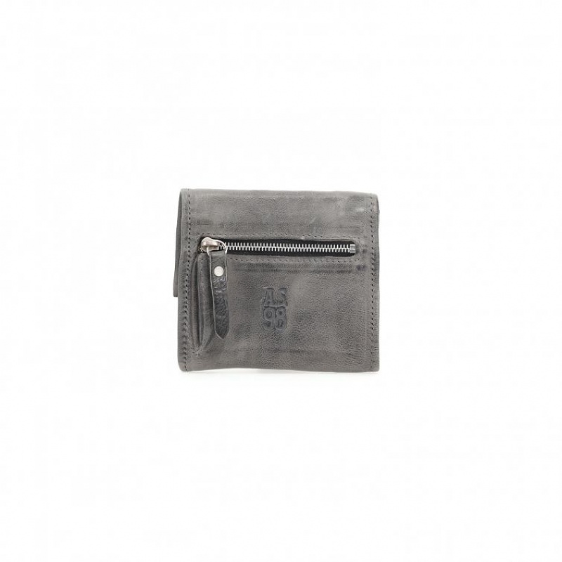 Grey A.S.98 Cisco Unisex Wallets | CA-ASLCX-8053