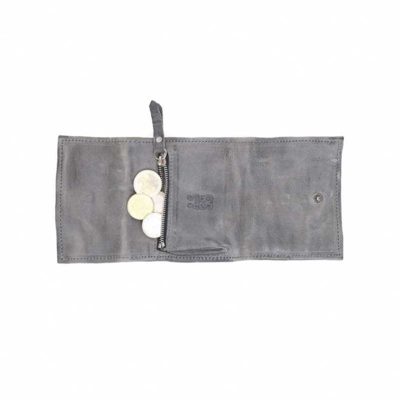 Grey A.S.98 Cisco Unisex Wallets | CA-ASLCX-8053