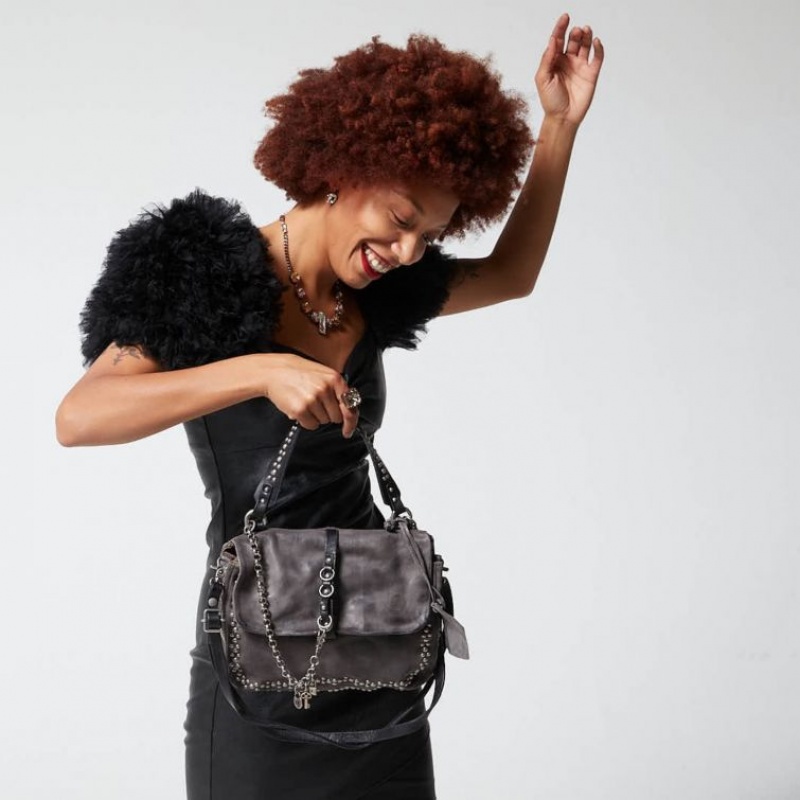 Grey A.S.98 Emmet Women's Bags | CA-GKVMC-9032