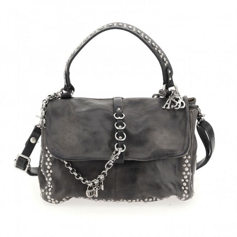 Grey A.S.98 Emmet Women's Bags | CA-GKVMC-9032