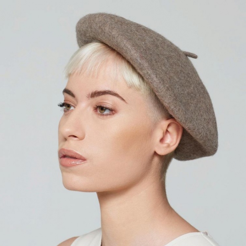 Grey A.S.98 Joan Women's hats | CA-ZQVFU-8769